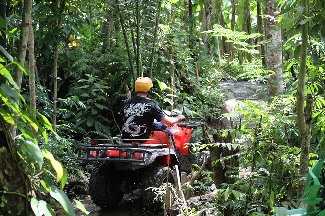 1.5 Hours Bali ATV Quad Tour - Off-road tracks, cave passages, and water crossings