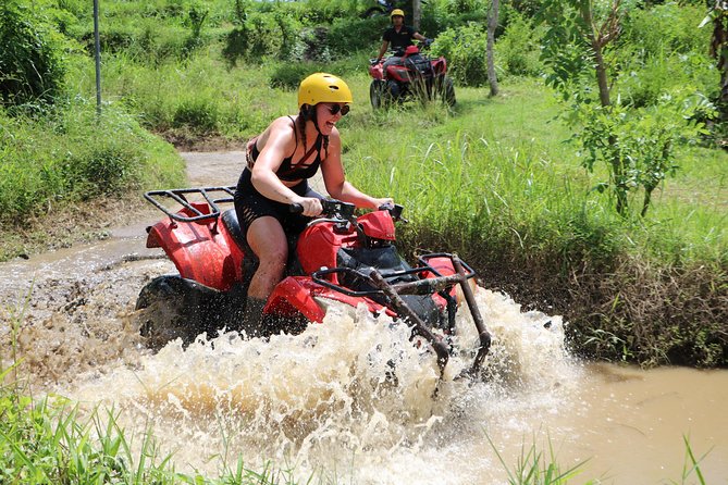 1.5 Hours Bali ATV Quad Tour - Rice fields and the first countryside views