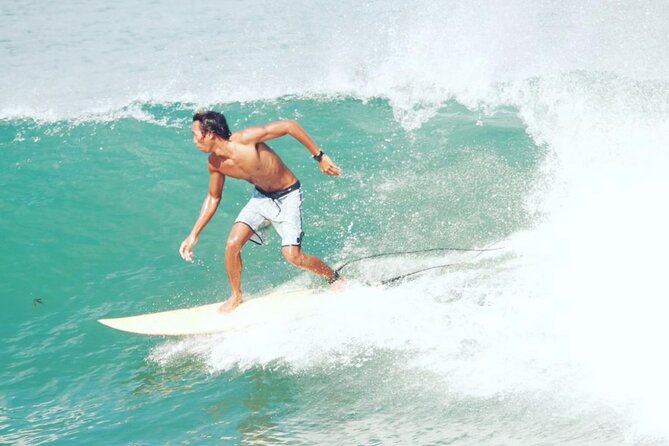 2-Hour Canggu Private Guided Surfing Experience in Bali - What your two-hour lesson includes