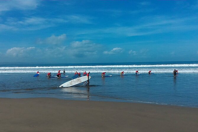 2 hour Private Bali Surf Lesson in Seminyak - Meeting at La Plancha on Jalan Double Six