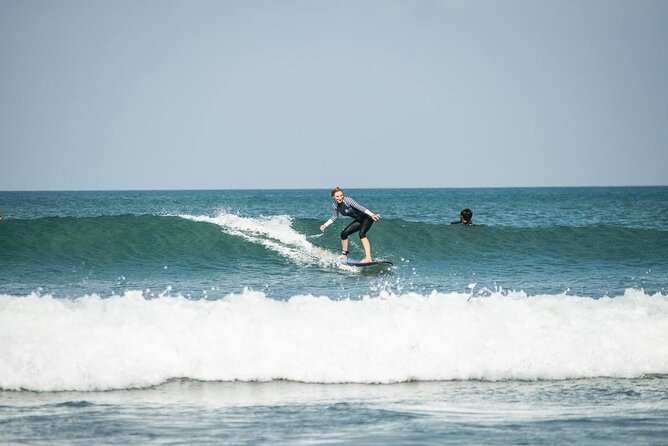 2 hour Private Bali Surf Lesson in Seminyak - The safety briefing before the board reaches the water