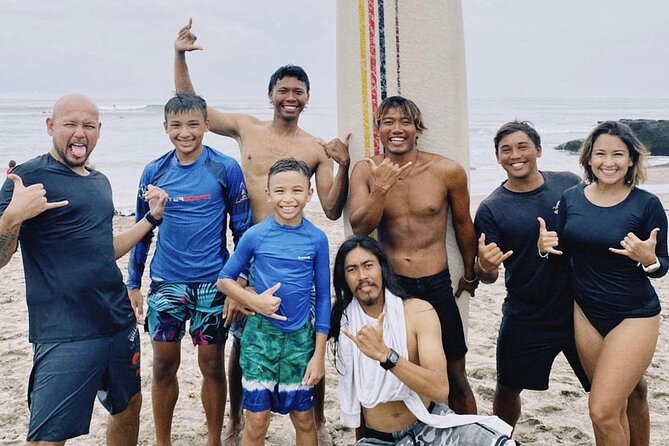 2 Hour Private Beginner Surf Lesson Canggu - The equipment included in the price