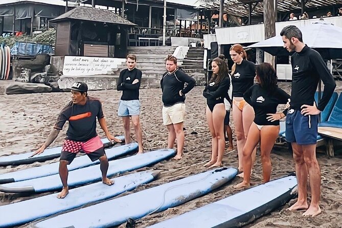 2 Hour Private Beginner Surf Lesson Canggu - What you learn before entering the water