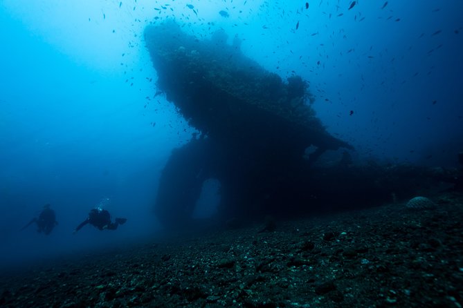 7 Fun Dives in Tulamben (for certified divers) - Premium Value Package - Why Tulamben works so well for a short scuba trip