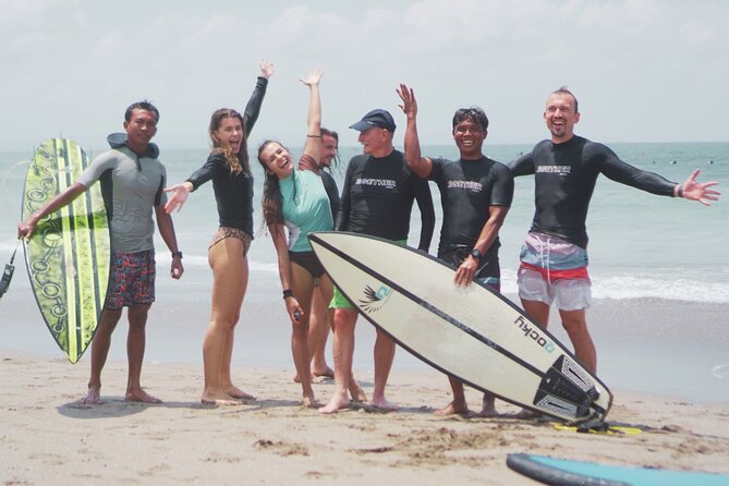 90 Minutes Surfing Lesson in Canggu - Who should book this Canggu lesson?
