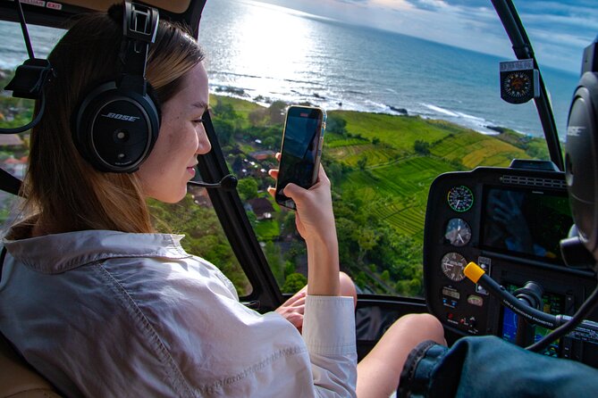 Above the Island of Gods Helicopter Tour - Why this short Bali flight works so well