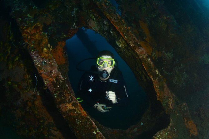 Advanced Open Water Course - Advanced Certification in Tulamben - The First Session: Preparing for Greater Depth