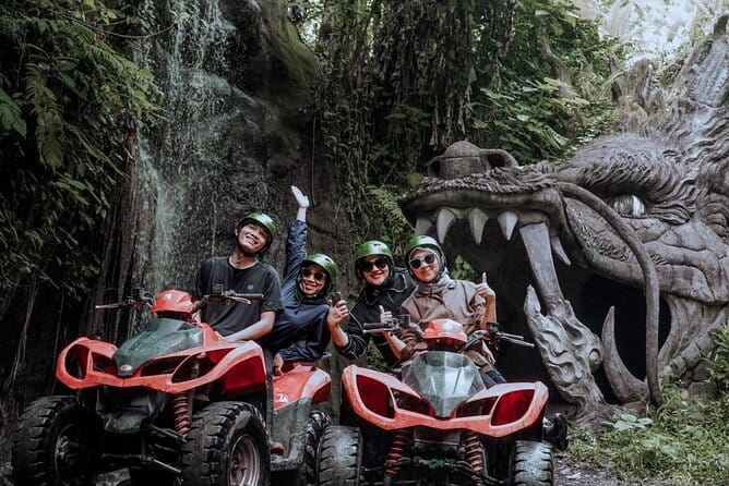 Adventure Amazing ATV Quad Bike with Waterfall include Lunch - Key points at a glance