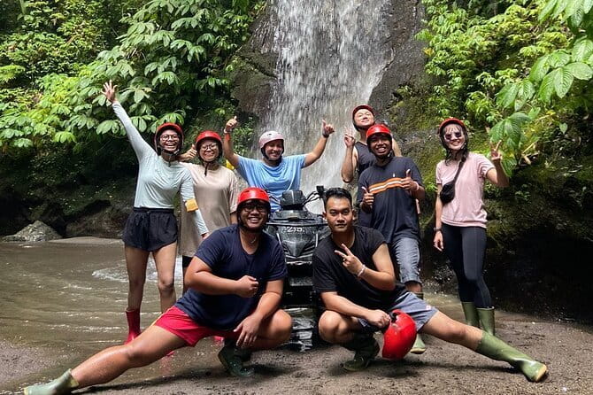 Adventure Amazing ATV Quad Bike with Waterfall include Lunch - What this ATV day in Bali is really like