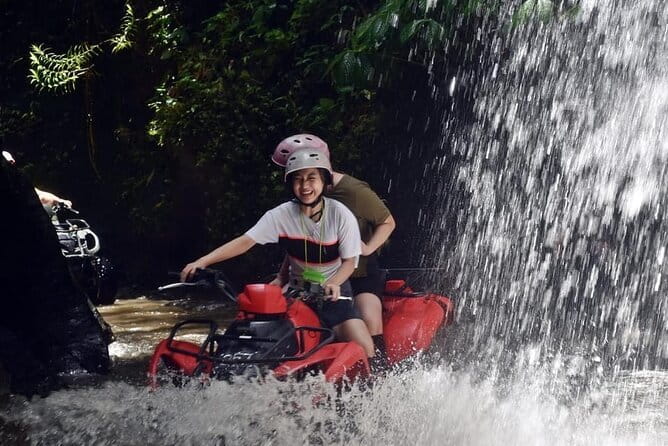 Adventure Amazing ATV Quad Bike with Waterfall include Lunch - Safety training before you touch the throttle
