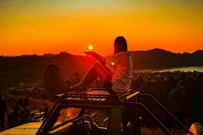 All included Mount Batur Jeep Sunrise with Guide - Why the Jeep route works for non-hikers