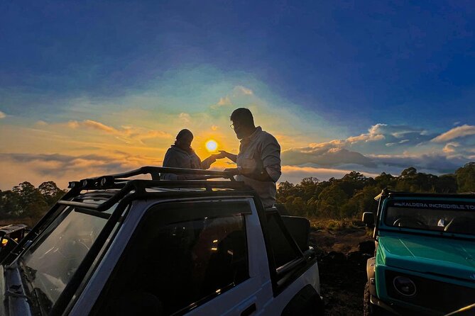 All included Mount Batur Jeep Sunrise with Guide - Is $75 per person a fair price?