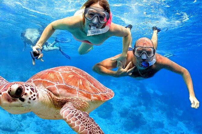All-Inclusive Bali Snorkeling at Blue Lagoon Beach & ATV Ride - Blue Lagoon makes the water time the main event