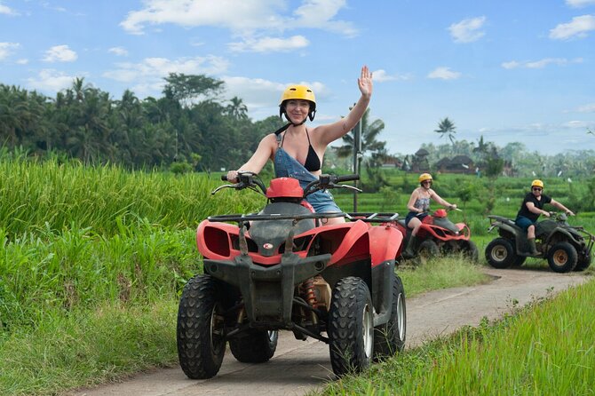 All-Inclusive Bali Snorkeling at Blue Lagoon Beach & ATV Ride - Waterfall options offer a shorter inland stop