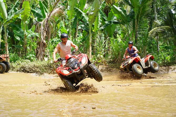 All Inclusive Blue Lagoon Snorkeling with Bali ATV Quad Adventure - The ATV route through mud, forest, and rice fields