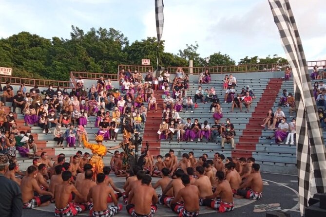All Inclusive Kecak Dance and Uluwatu Temple Admission Ticket - What happens during the five-hour outing