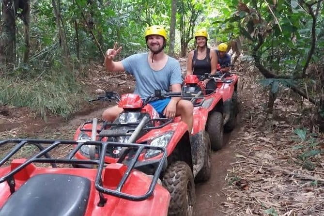 All Inclusive Quad Bike Ride and White water Rafting - From Seminyak to Rio Bali Rafting