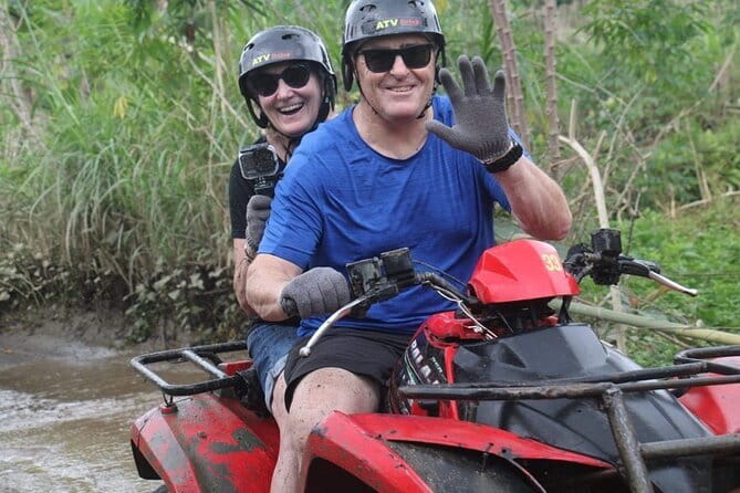 All Inclusive Quad Bike Ride and White water Rafting - Lunch and the change from river to quad bike