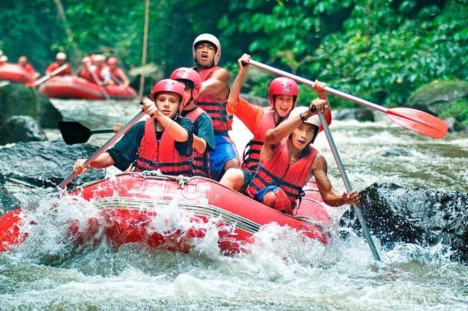 All Inclusive Quad Bike Ride and White water Rafting - What to expect on the Ayung River