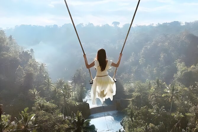 Amazing Bali Swing Experience with Ubud Full Day Tour - Tegenungan Waterfall adds a final natural stop