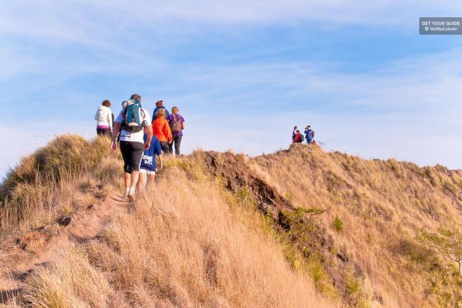 Amazing Mount Batur Sunrise Trekking and Hot Spring - Sunrise at 1,717 meters
