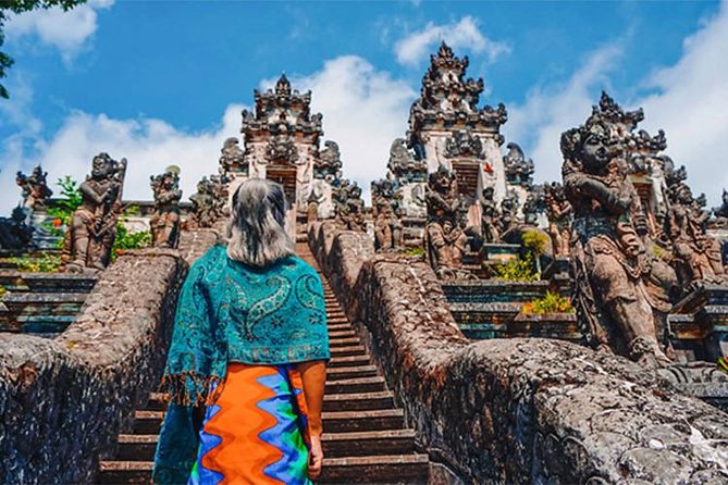 Amazing Private Tour: Lempuyang temple, Tirta gangga, Tukad cepung waterfall - Lempuyang Temple and the famous gate
