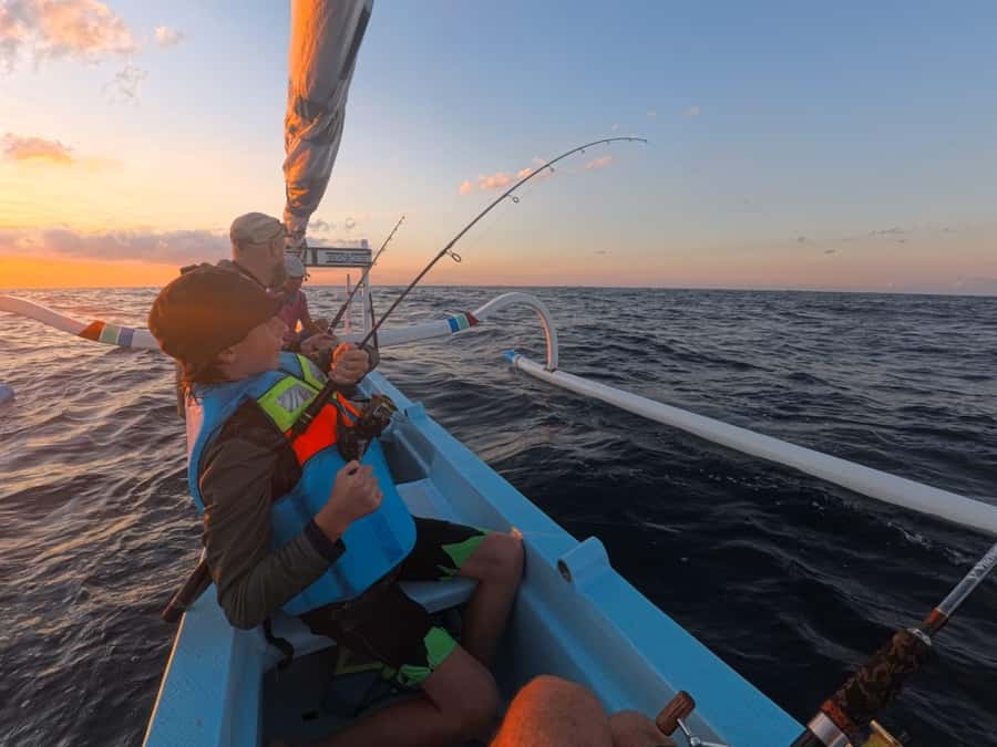 Amed: Private Sunrise Fishing & Catch-and-Cook Experience - The catch-and-cook dinner in Amed