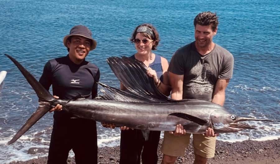 Amed: Private Sunrise Fishing & Catch-and-Cook Experience - Value at $160 for a private outing