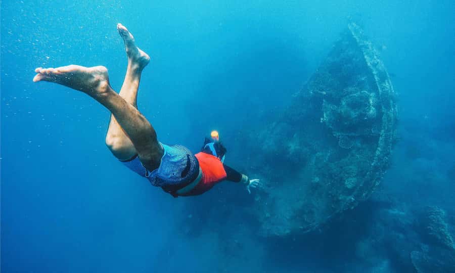 Amed: Snorkeling Trip to the Japanese Shipwreck - Lipah Beach, Vienna Beach, and the extra snorkeling time