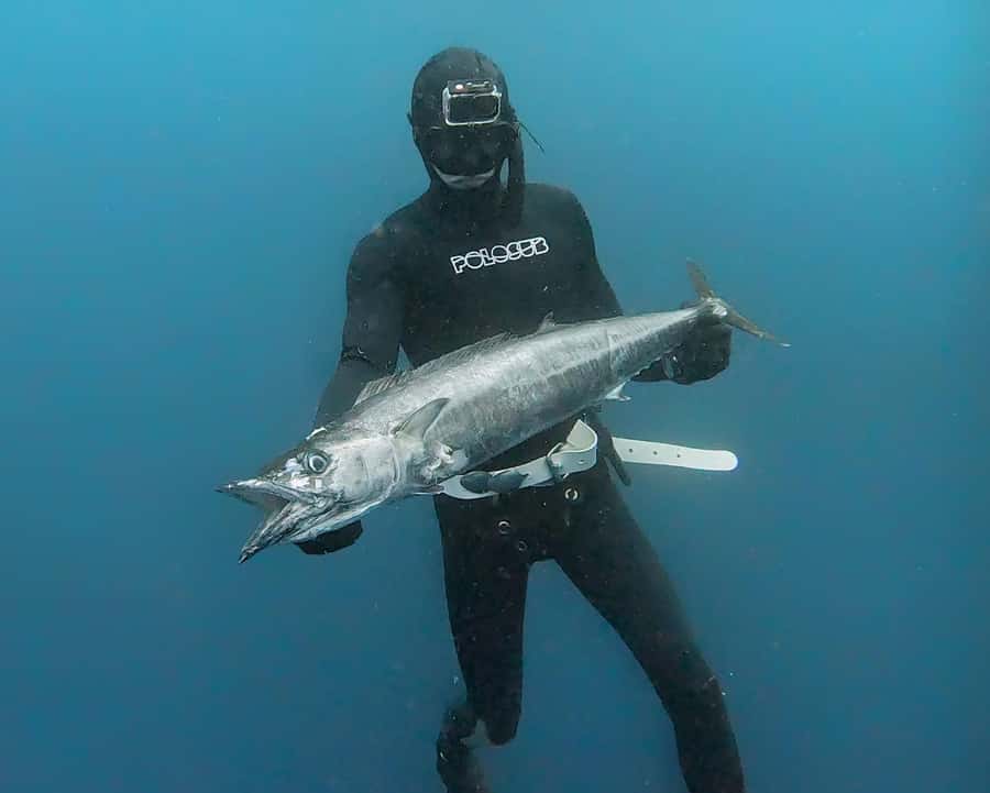 Amed: Spearfishing, Freediving and Catch & Cook Adventure - The 30-minute speedboat ride to the fishing area