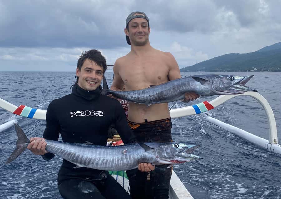 Amed: Spearfishing, Freediving and Catch & Cook Adventure - The catch and the dinner table