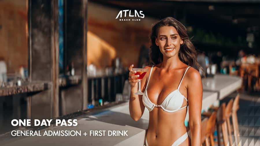 Atlas Beach Club Bali: One Day Pass / F&B Credit Voucher - Key points to know before you go