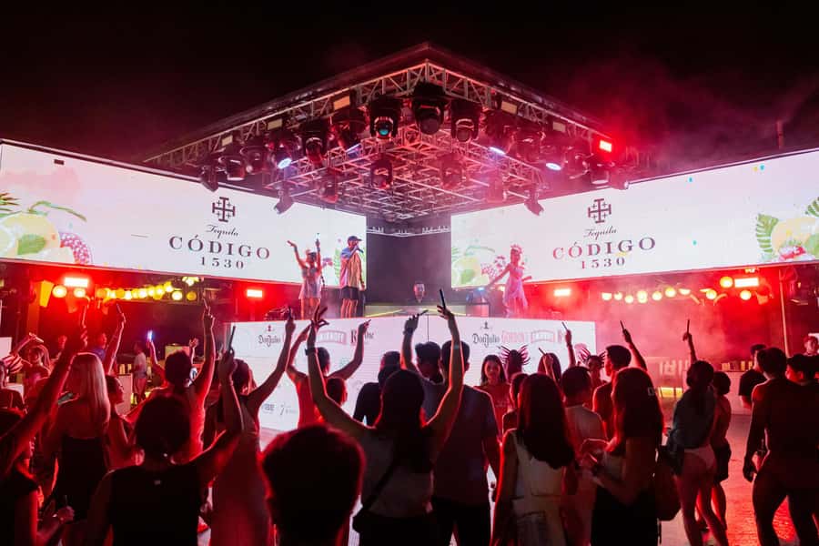Atlas Beach Club Bali: One Day Pass / F&B Credit Voucher - Live DJs and Balinese performances