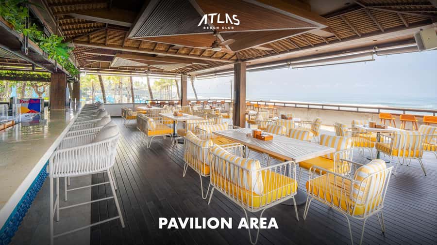 Atlas Beach Club Bali: One Day Pass / F&B Credit Voucher - The 100-store market and the wider venue
