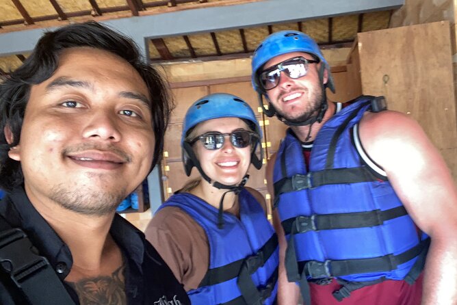 ATV Bali (QuadBike) And White Water Rafting Adventure - Lunch, a welcome drink, and coffee afterward