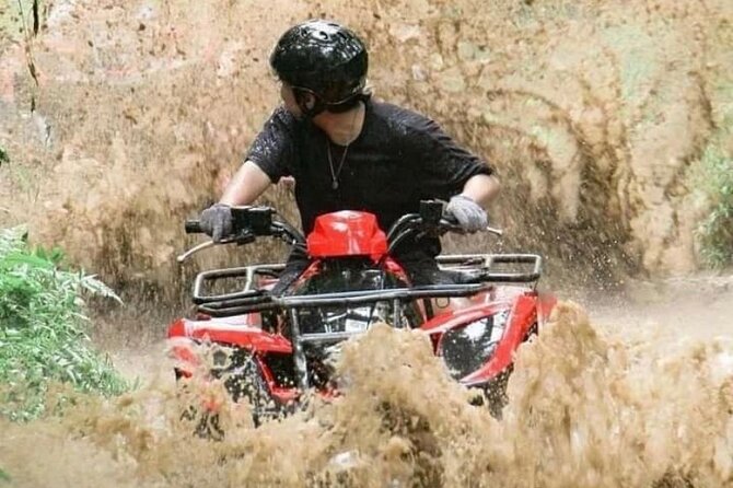 ATV Bali (QuadBike) And White Water Rafting Adventure - What the ATV ride feels like in practice