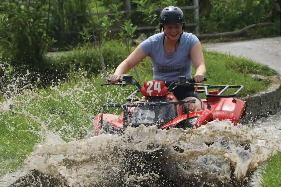 ATV Jungle Trek Bali: Wild Path, Waterfall with Lunch, Guide - Key things to know before you ride