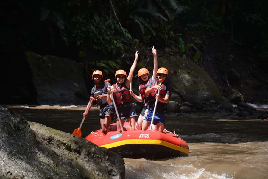 ATV Jungle Trek Bali: Wild Path, Waterfall with Lunch, Guide - What the changing scenery gives you