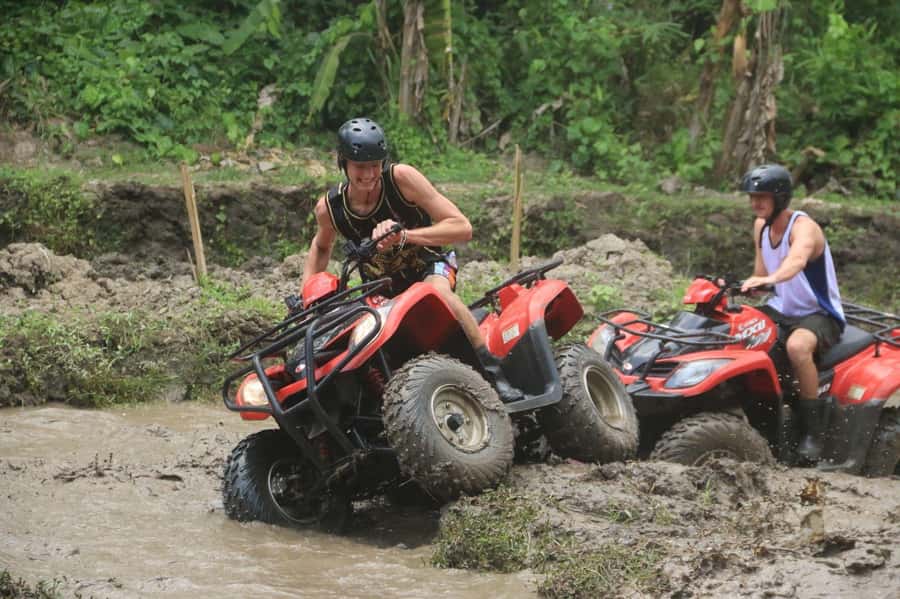 ATV Jungle Trek Bali: Wild Path, Waterfall with Lunch, Guide - A 1 to 1.5-hour route with real variety