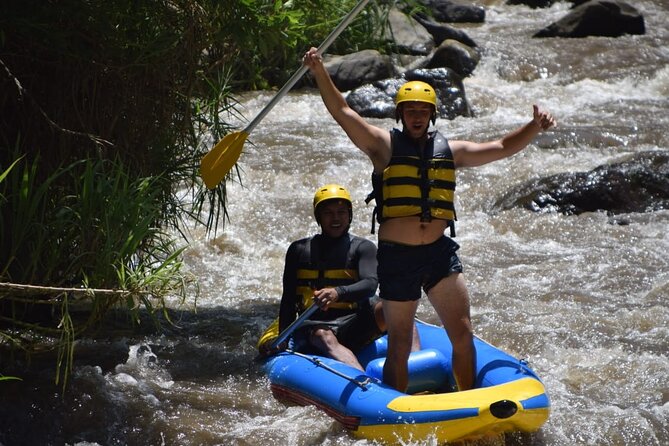 ATV Quad Bike and White Water Rafting Experience in Ubud - Practical advice before you go