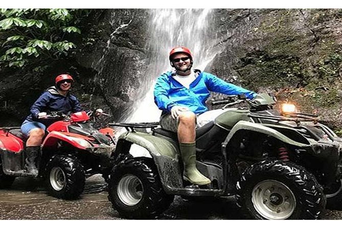 ATV Quad Biking Bali with Lunch - Leaving Seminyak for Bongkasa Village