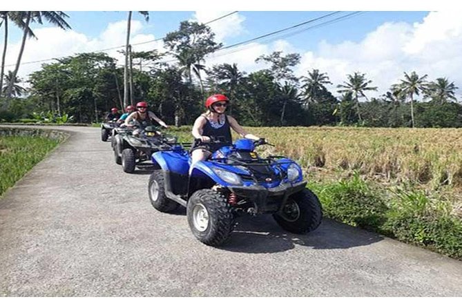 ATV Quad Biking Bali with Lunch - Cleaning Up Before Lunch