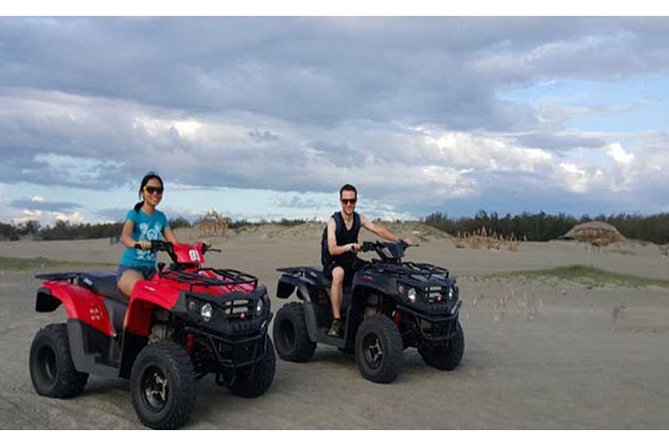 ATV Quad Biking Bali with Lunch - The First Rice Field Views