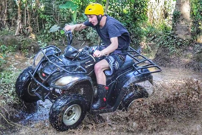 Atv Ride and White Water Rafting Adventures - A Balinese lunch between the rides