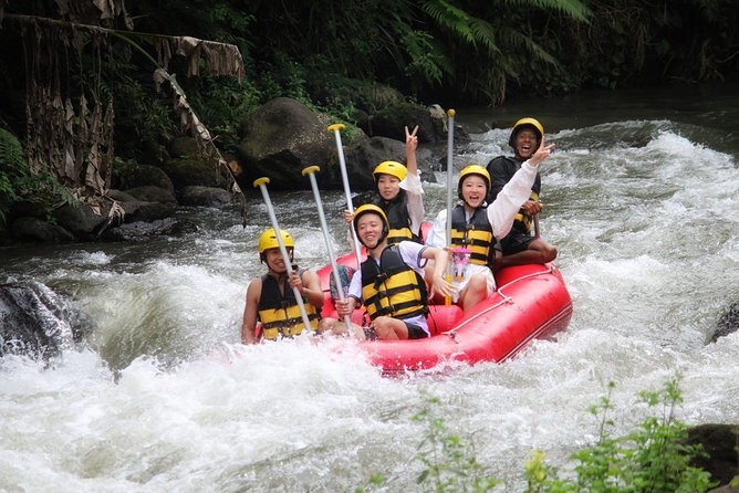 Atv Ride and White Water Rafting Adventures - Two hours on an automatic ATV
