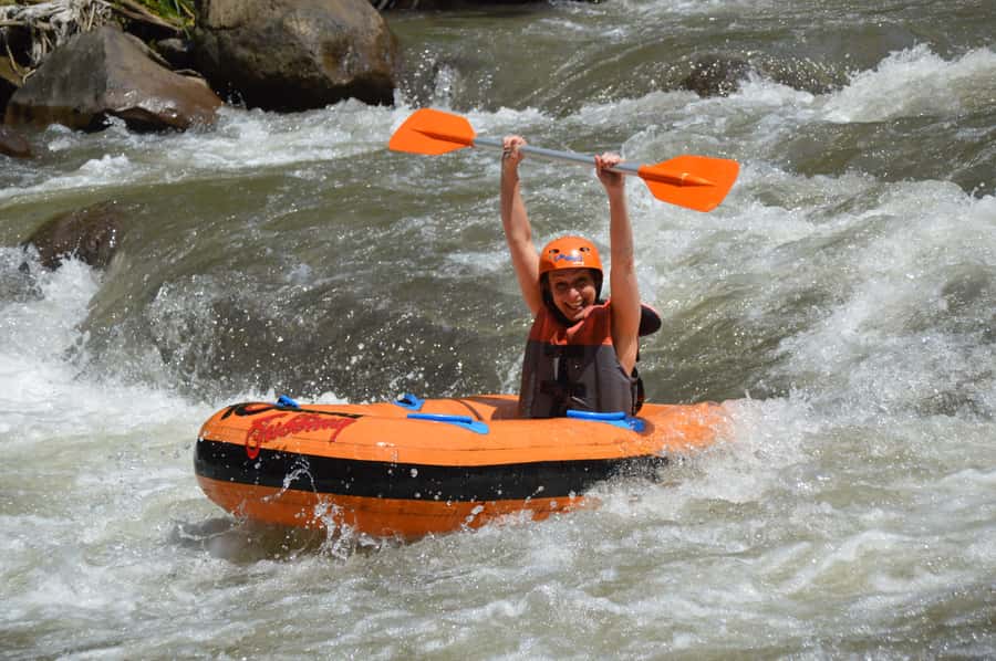 Ayung River: All-Inclusive Tubing Adventure with Lunch - Key points to know before booking