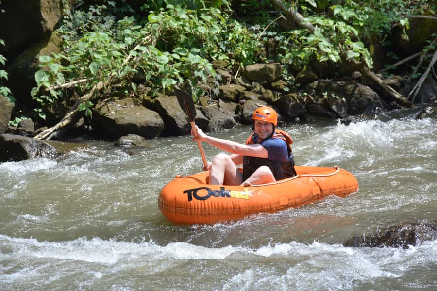 Ayung River: All-Inclusive Tubing Adventure with Lunch - A wilder side of the Ayung River