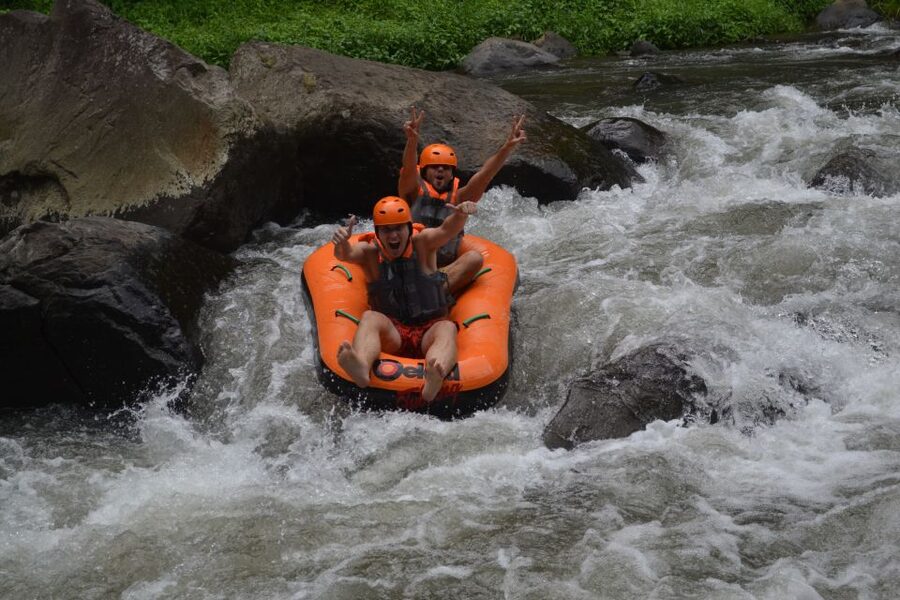Ayung River: All-Inclusive Tubing Adventure with Lunch - Why the guides matter