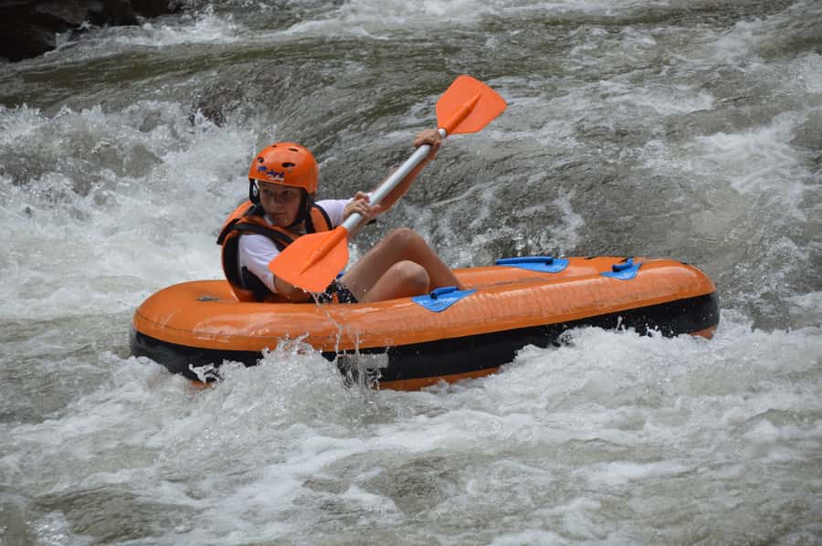 Ayung River: All-Inclusive Tubing Adventure with Lunch - What the $39 price really covers