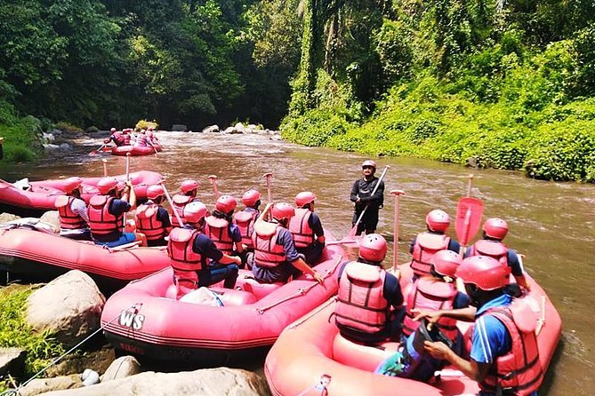 Ayung River Rafting and Tandem ATV Ride - Lunch and the practical break between activities